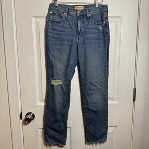 Madewell The Mid-Rise Perfect Vintage Jean